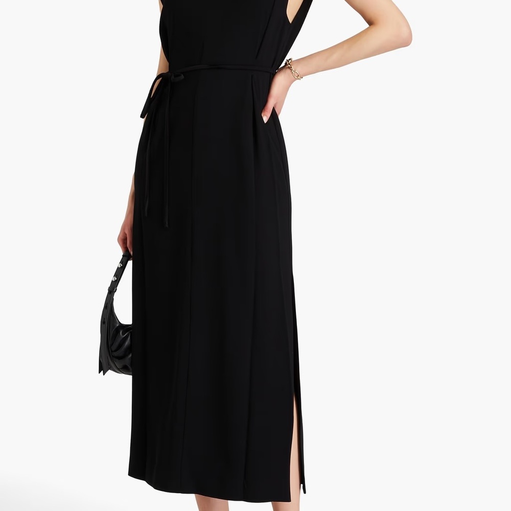rag & bone Black Midi Dress - Picture 2 of 6